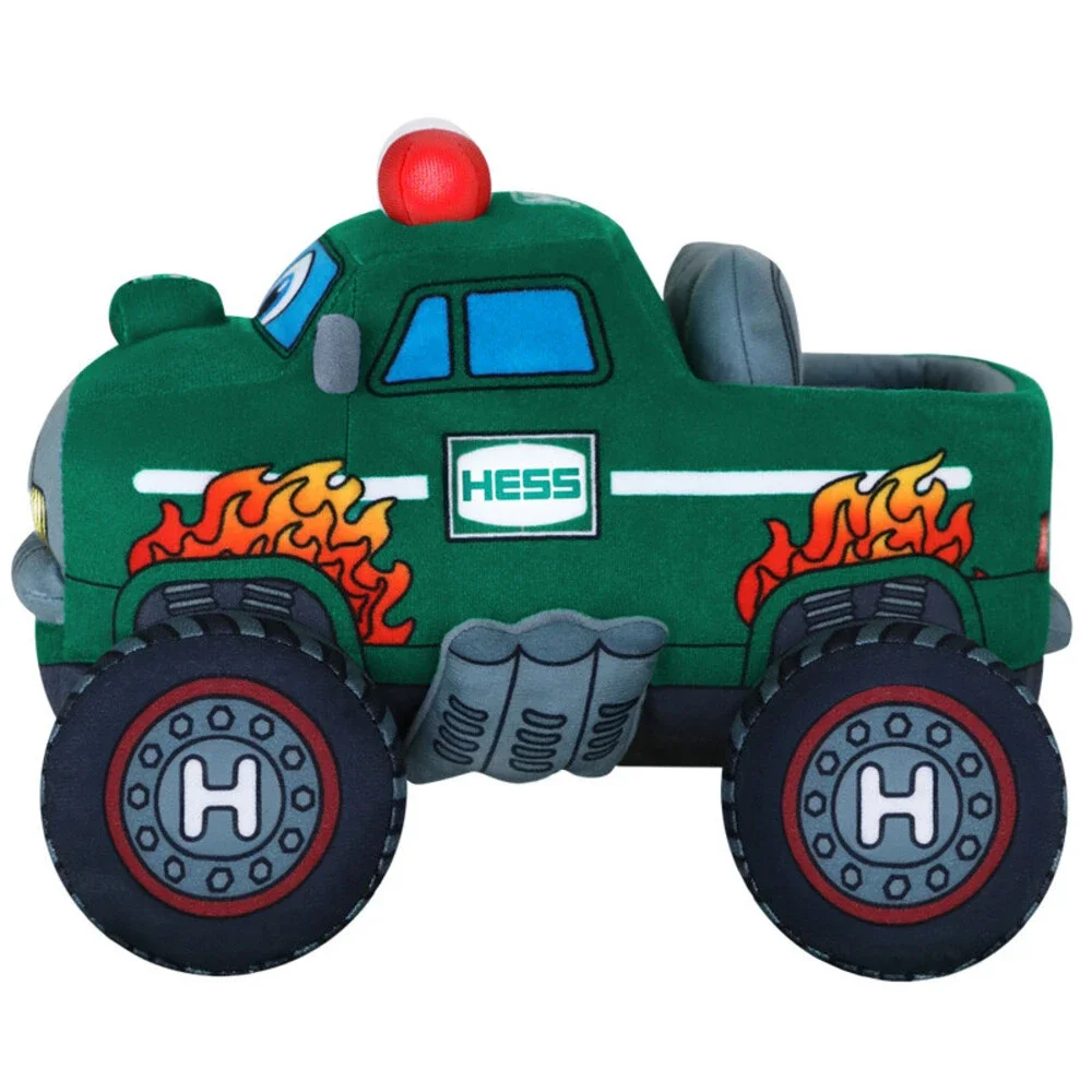 Hess Toy Truck 2026 My Plush Monster Truck Musical Light Up Sealed In Box
